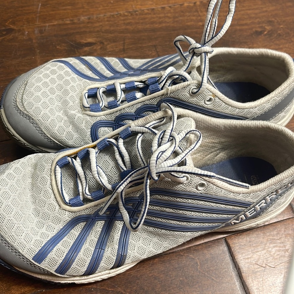 Merrell Connect barefoot running shoes